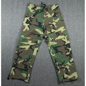 Valley Apparel US Military Trousers Medium Long Cold Weather Woodland Camo Pants